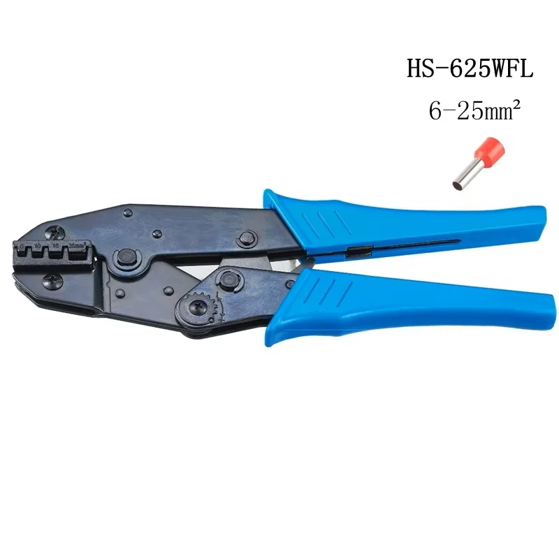 HS-625WFL HS-05FL HS-12 HS-26TW HS-07FL HS-103 HS-2546B HS-101 HS-10 Wire Stripper Ratchet Crimping Plier Crimping Hands Tool