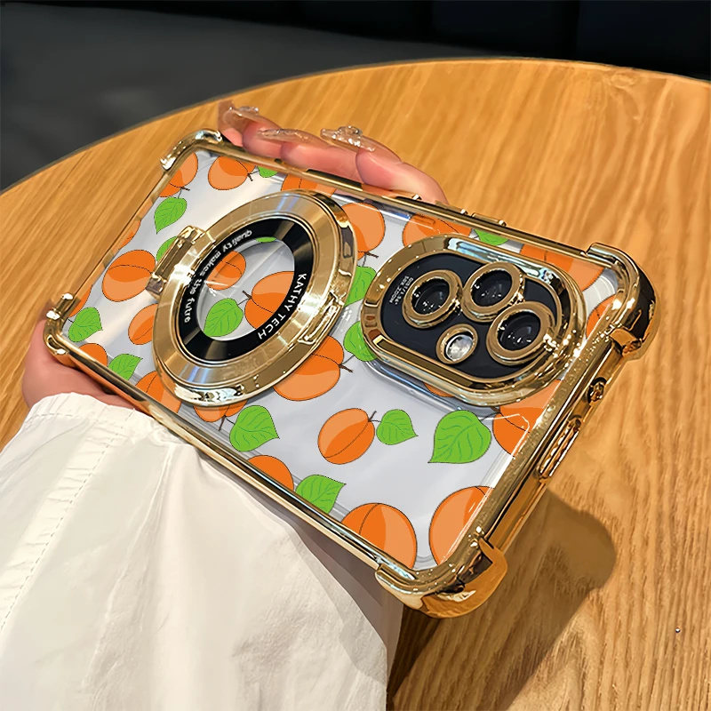 Funda de teléfono transparente de TPU
