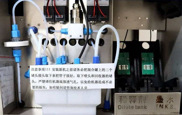 Automatyczny kodownik CIJ (Continuous Inkjet) do drukowania dat na torbach plastikowych/butelkach PET