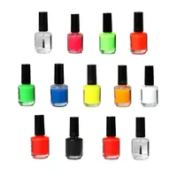 1 Bottle New Fluorescent Paint For DIY Floats Tail Painting Visible Fishing Float Tip Fast Dry Paint Buoy Tail Repairing Tool