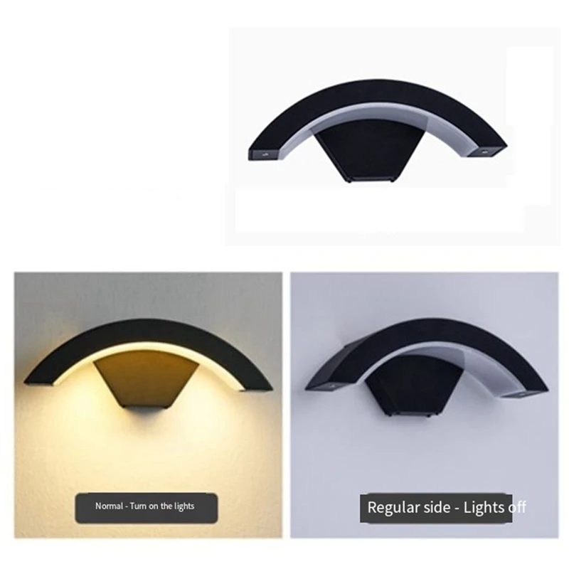 Modern Outdoor Waterproof Wall Light Porch Garden Light Lighting Equipment Wall Light,Ordinary Style-ABLA view 2