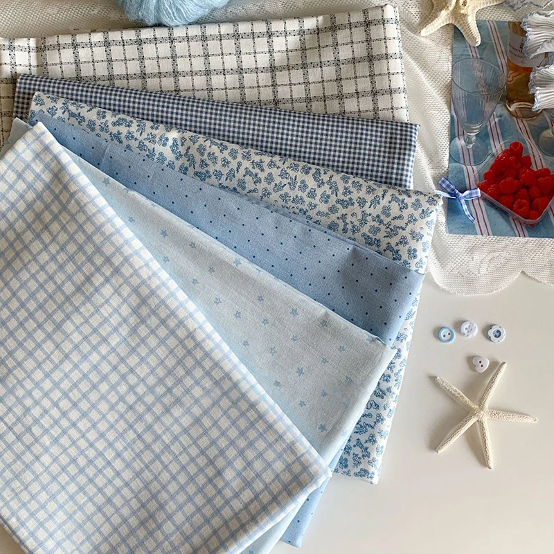 

100% хлопок, ткань с цифровым принтом, корейский стиль, сетка в горошек, цветочный принт, ткань «сделай сам», женская детская одежда, ткань для шитья