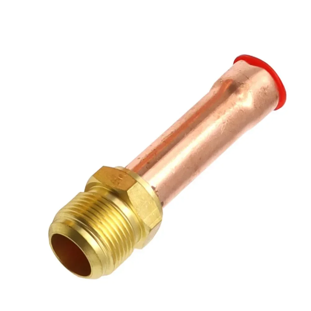 Copper Tube Brass Pipe Fitting Connector Adapeter 45 Degree For Air Conditioner 2/3/4/5/6 Points -20 To 120℃ Pipe Joint HVAC Too