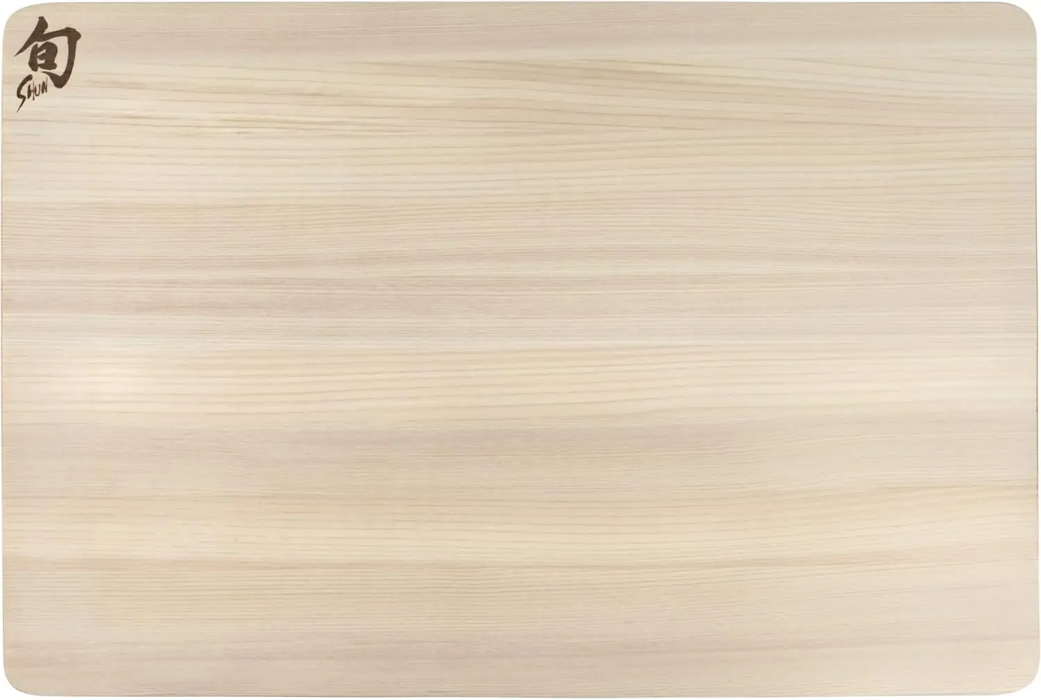 

Cutlery Large Hinoki Cutting Board, 17.75" x 11.75" Large Wooden Japanese Chopping Board for Kitchen, Medium-Soft Wood P