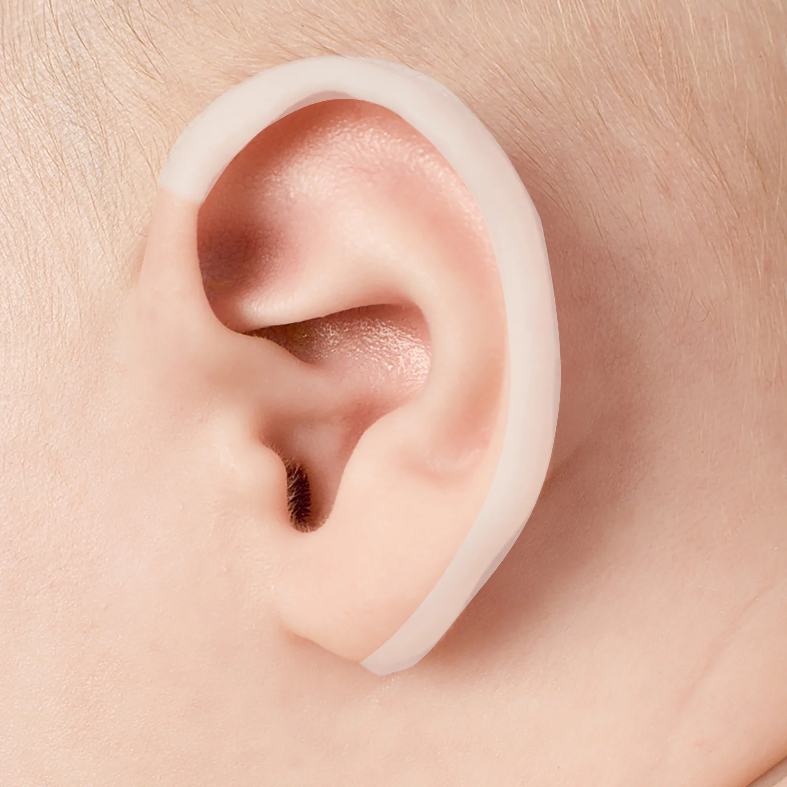 10 Pairs Transparent Color Silicone Auricle Corrector Ear for Infant Baby Comfortable Newborn