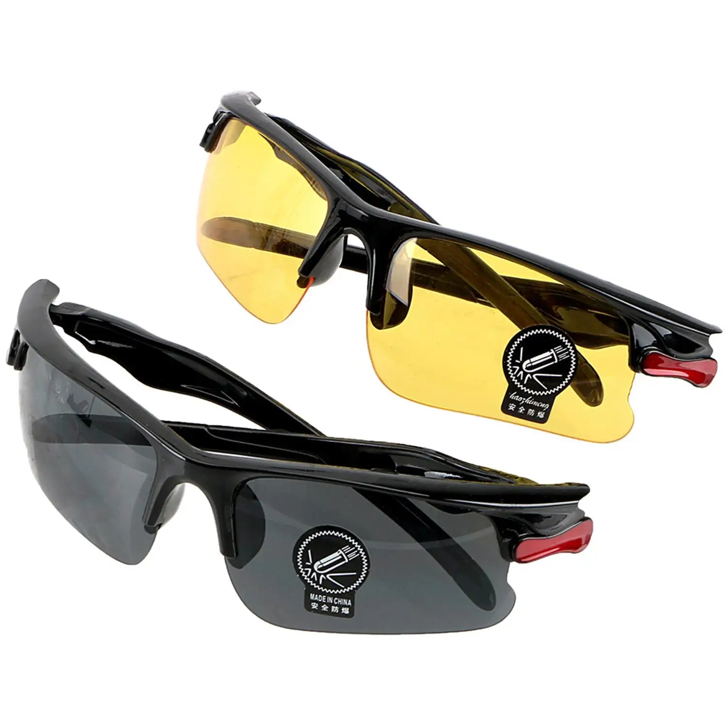 

Солнцезащитные очки ночного видения для вождения, женские и мужские солнцезащитные очки для дня и ночи, велосипедные солнцезащитные очки, модные очки ночного видения