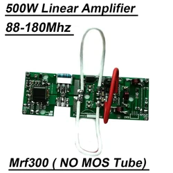 88-180Mhz Mrf300 LDMOS 500W kit amplificatore di potenza RF lineare (senza tubo MOS) HF VHF UHF CW SSB FT8 RTTY EME FM Ham Radio