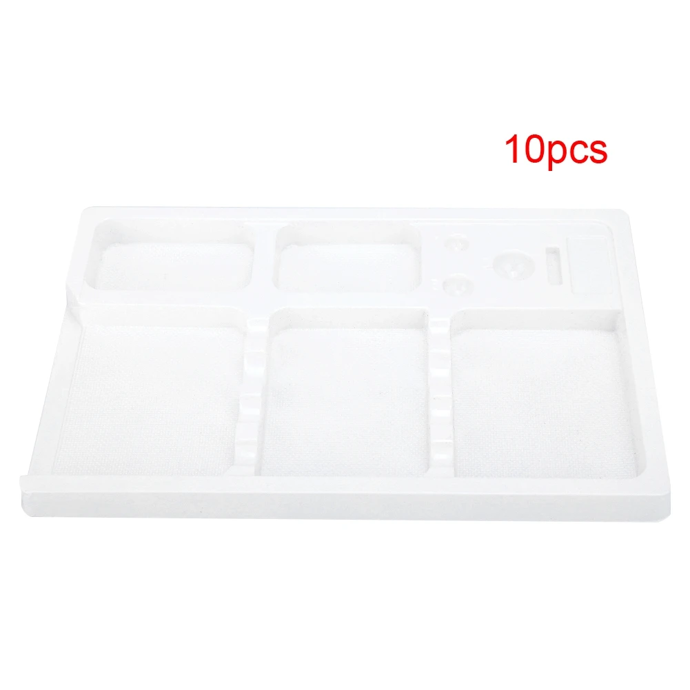 Disposable Washable PVC Tattoo Tool Tray Holder Organizer Pigment Storage Tray10pcs