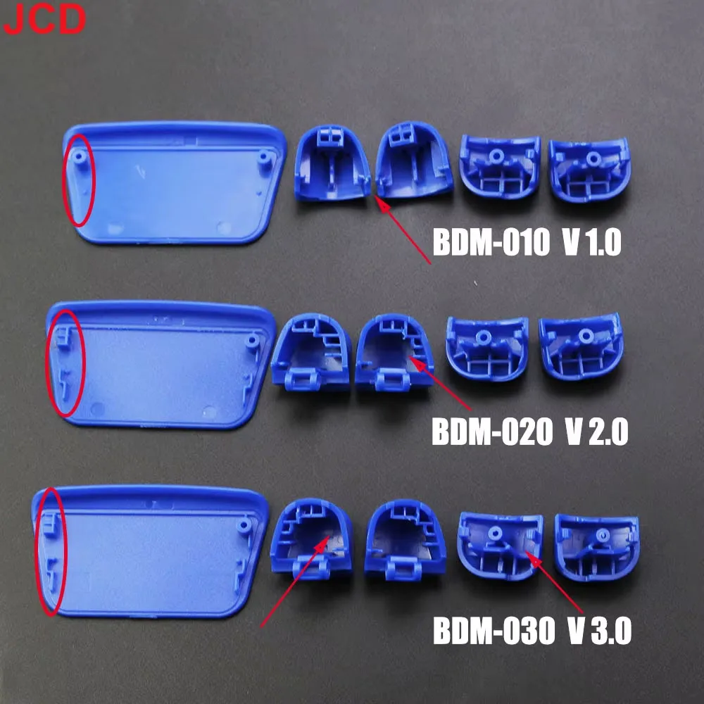 JCD 1set For PS5 Game Handle L1 R1 L2 R2 Trigger Buttons Button With Spring For PS 5 V2.0 BDM-020 Controller Replacement Parts