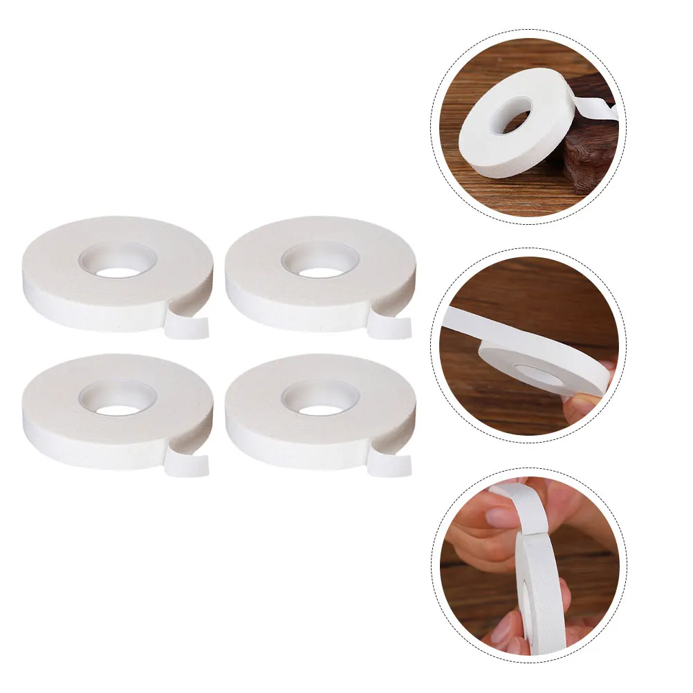 

4pcs Finger Adhesive Tapes Breathable Nail Finger Protective Tapes For Guzheng Pipa Cuttable Durable Practical Use Guzheng