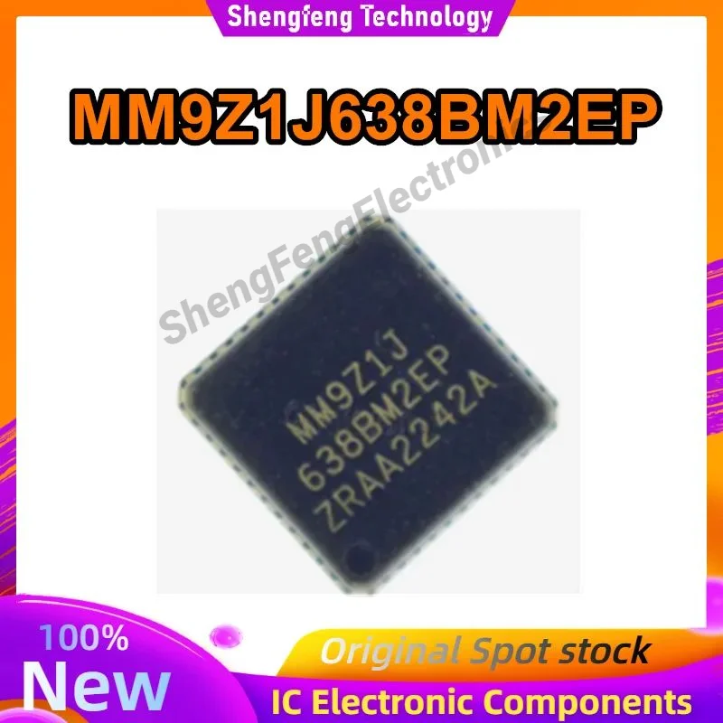 

New Original MM9Z1J638BM2EP MM9Z1J638 IC BATT MONITOR MULTI-CHEM QFN48 ic chips In Stock