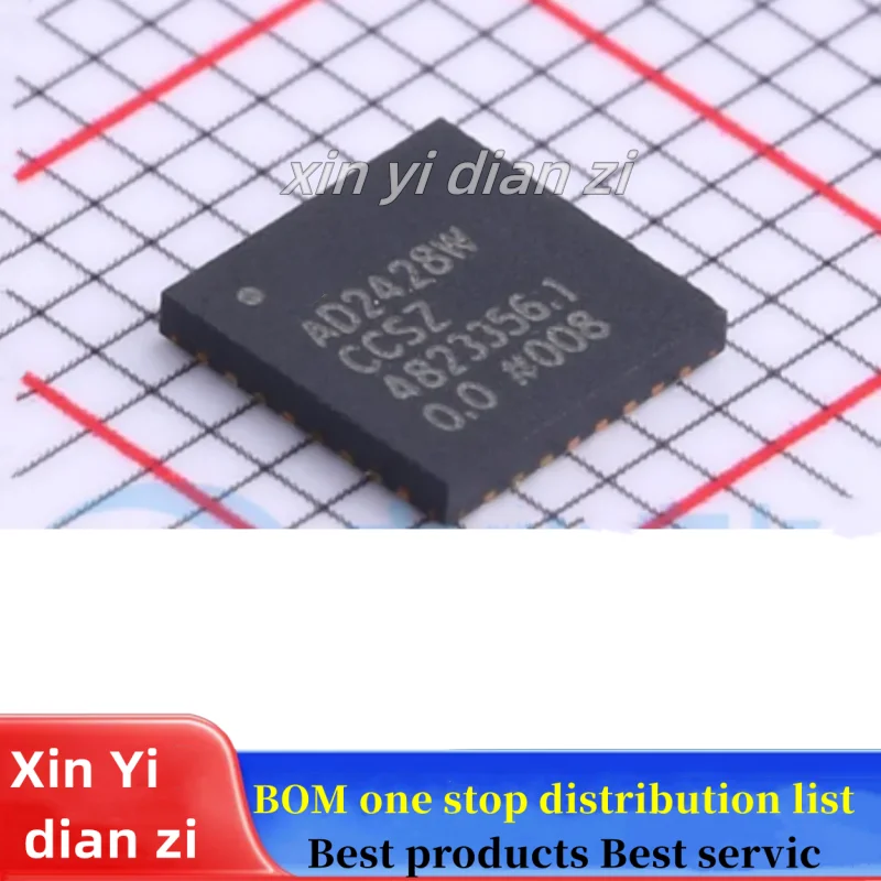 1pcs/lot AD2428WCCSZ  AD2428 LFCSP-32 ic chips in stock