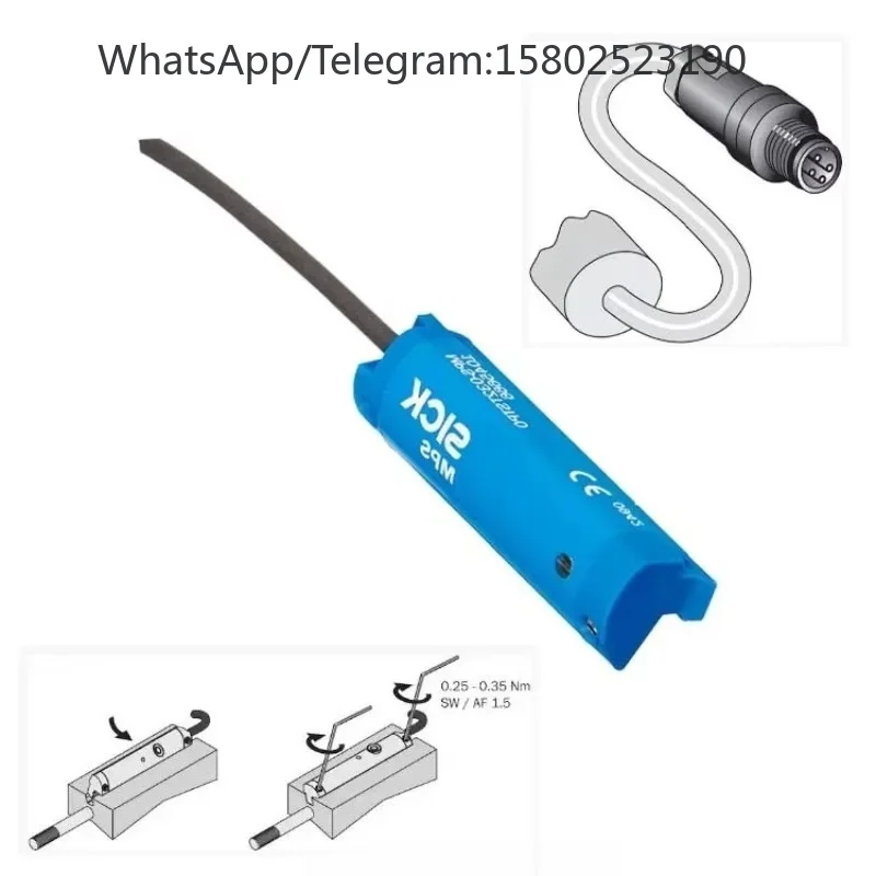 SICK Cylinder Sensor Sensing Range MPS-064TSNP0 1053836 T-slot Position Sensor