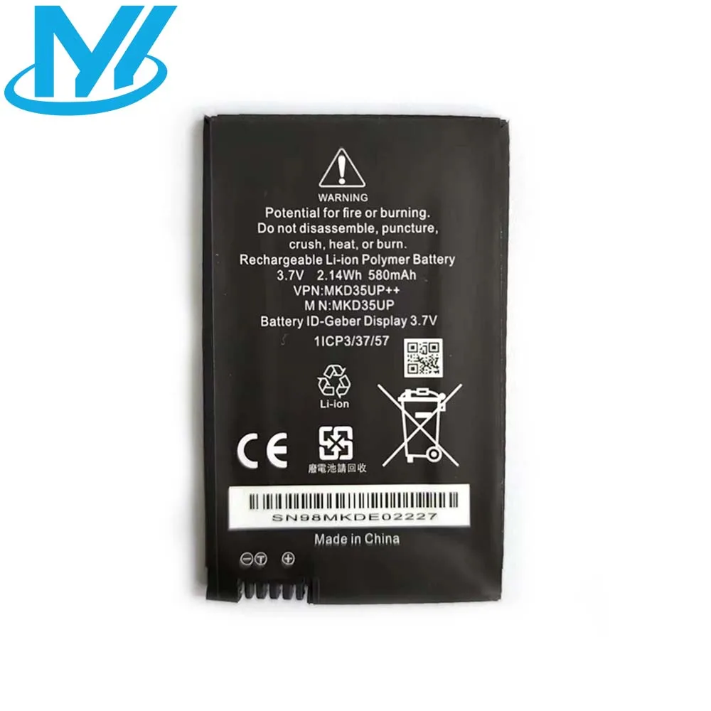 MKD35UP 9442976-01 Replacement Battery For Car 1ICP3/37/57 BMW 5/6/7/X3/X5/X6 Remote Key 9442976-01 AG D-80788 530le 730 74