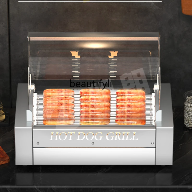 

Roast Sausage Machine Commercial Sausage Machine Household Multi-Function Automatic Temperature Control Stall Machine