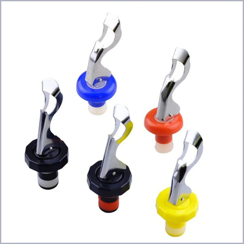 Wine Bottle Stopper Bar Hand Press Sealing Champagne Beers Cap Beers Cork Plug Seal Lids Vacuum Fresh-keeping Wine Bottle Plug