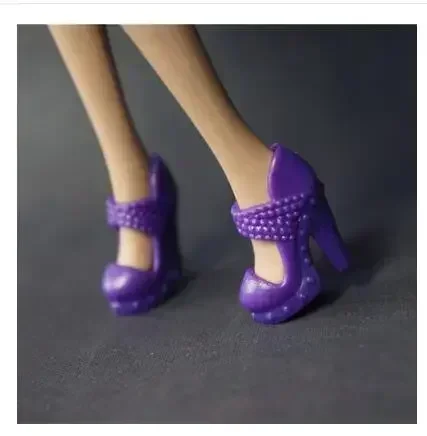 different styles for choose  Casual High heels doll shoes for  your BB 1:6 Doll Fashion Cute Newest BBI00171