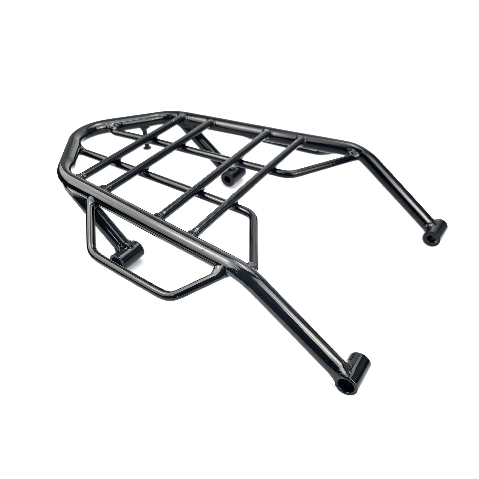 الخلفية حامل الحقائب الرف لهوندا CRF300 CRF 300 رالي 2021 2022 2023 دراجة نارية البضائع رف صندوق تخزين الدعم