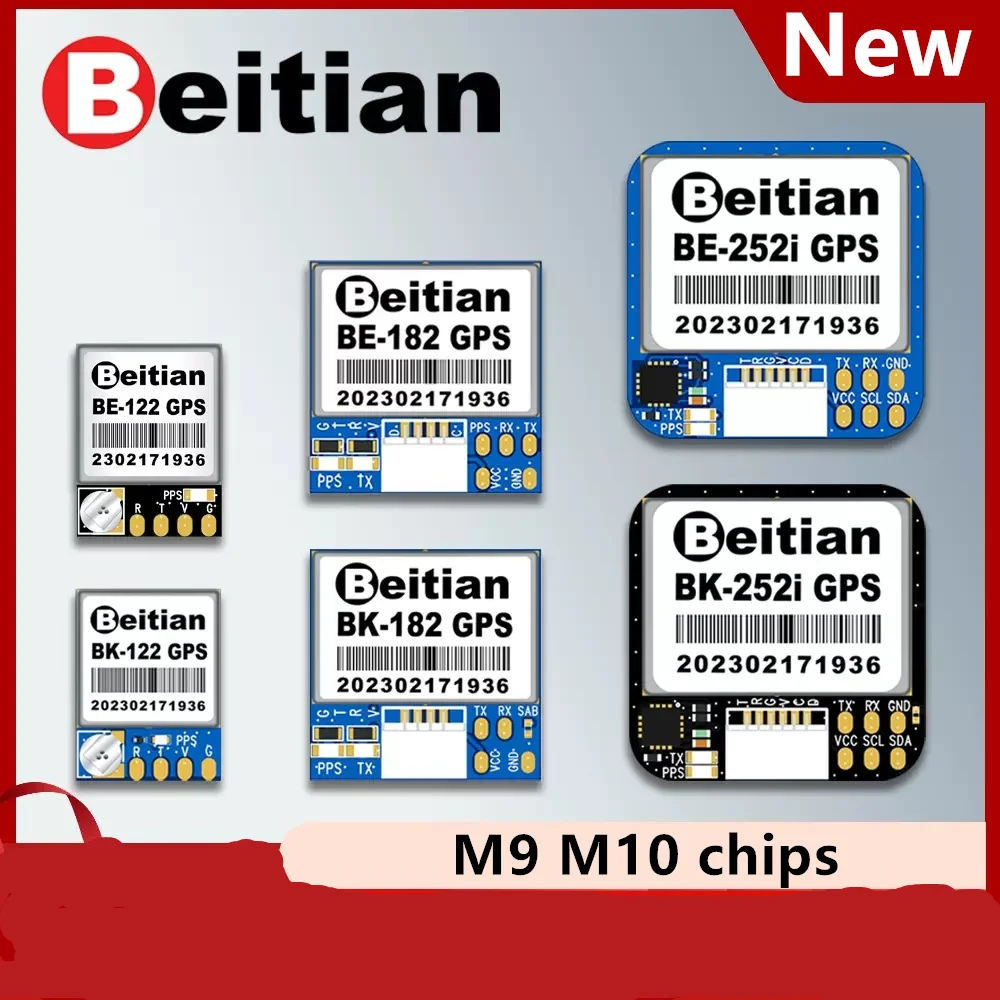 

Beitian UBX-M9 M10 Портативный Контроллер полета FPV RC drone UAV PX4 PIX32 GNSS GPS антенна, приемный модуль, Φ BE-122 182 252i