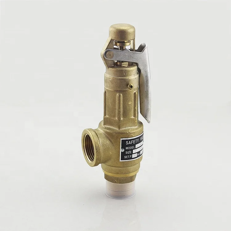 DN15-DN50 safety valve adjustable pressure relief valve water overflow valve