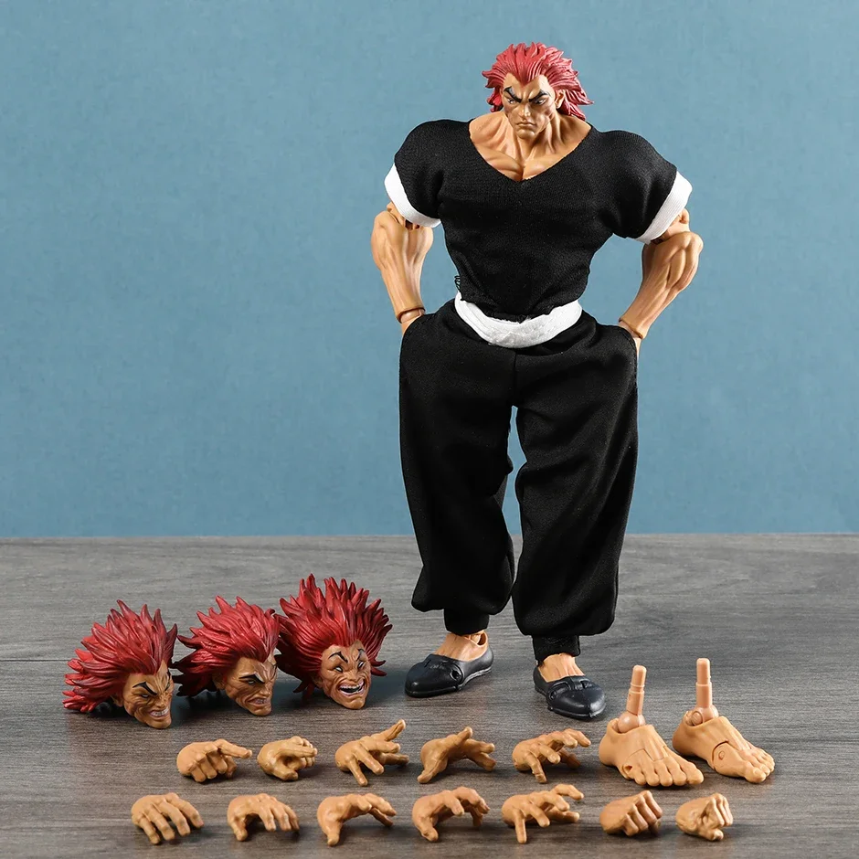 

Storm Collectibles Yujiro Baki Hanma Action Figure Model Doll Toy Cool Birthday Gift