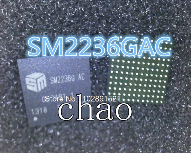 SM2236G CA BGA, SM2236GAC