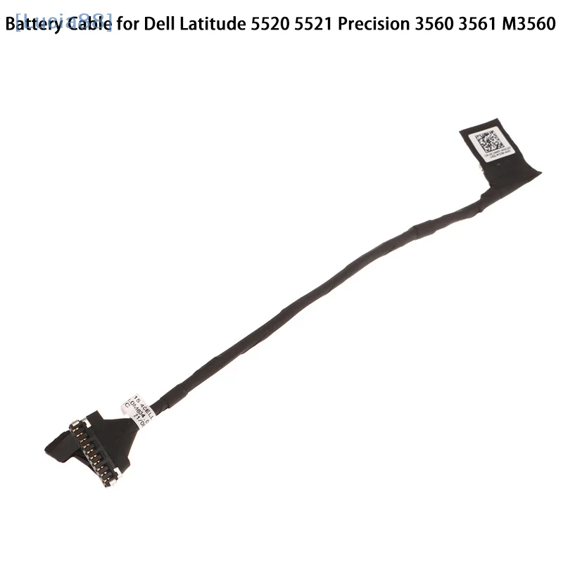 【CCA96】1Pcs New Battery Cable For Dell Latitude 5520 5521 Precision3560 3561 Laptop Battery Cable Connection Ribbon