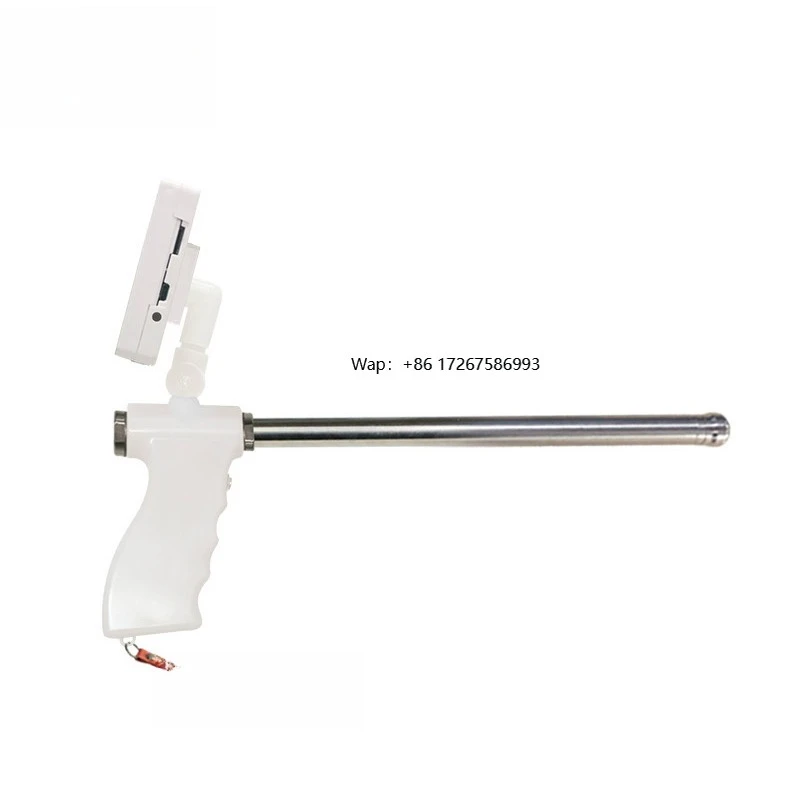 Digital Artificial Visual Insemination Endoscope Sperm Device Deferens Veterinary Breeding Kit Cattle Cow Equine Metal