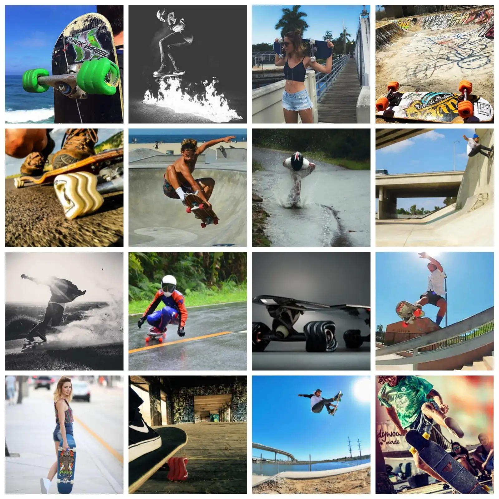 Formula DNA 72MM - Ruedas Negras para Longboard