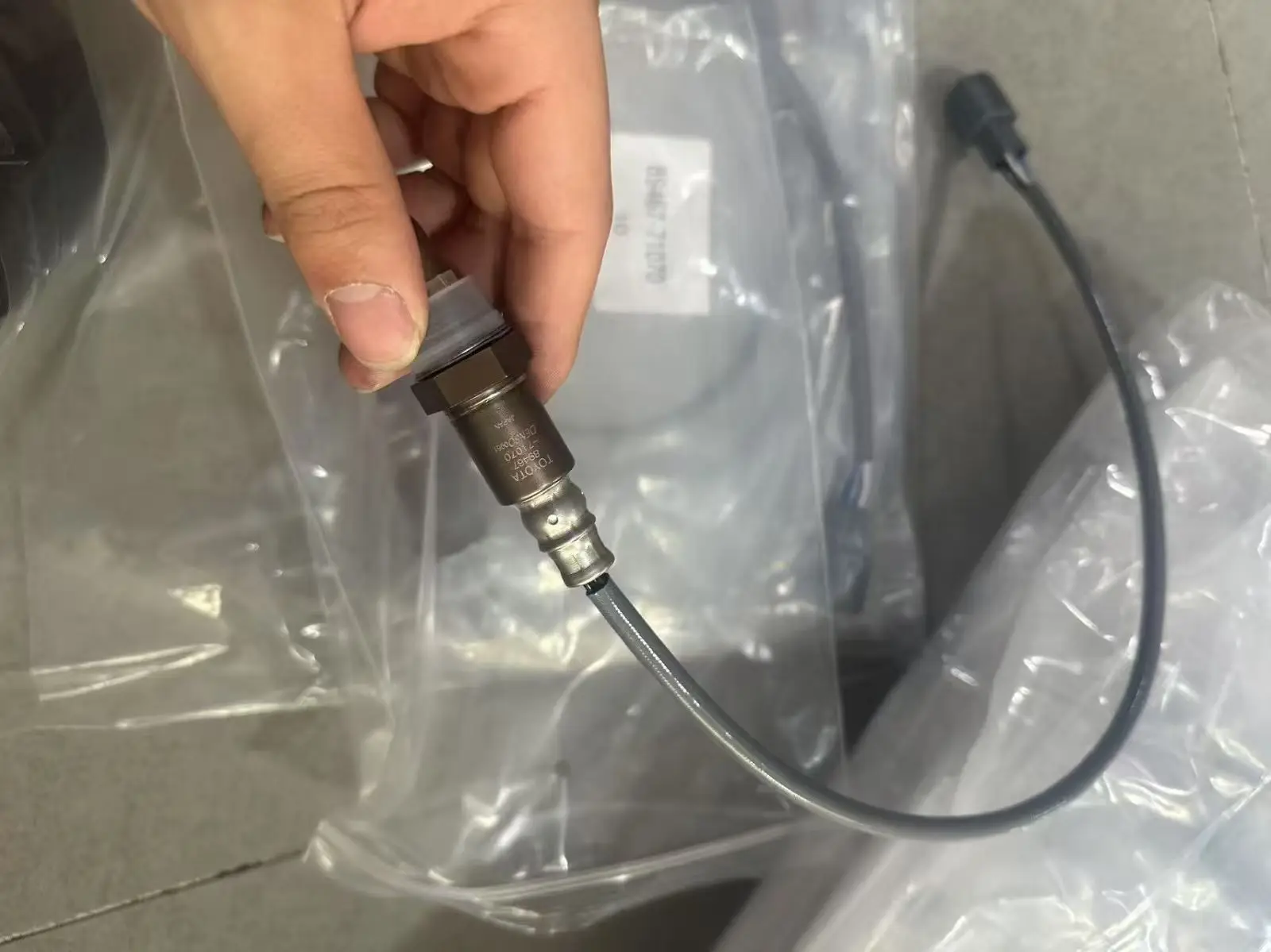 

5pcs 89467-71070 Oxygen Sensor O2 Sensor Compatible for Toyota HILUX