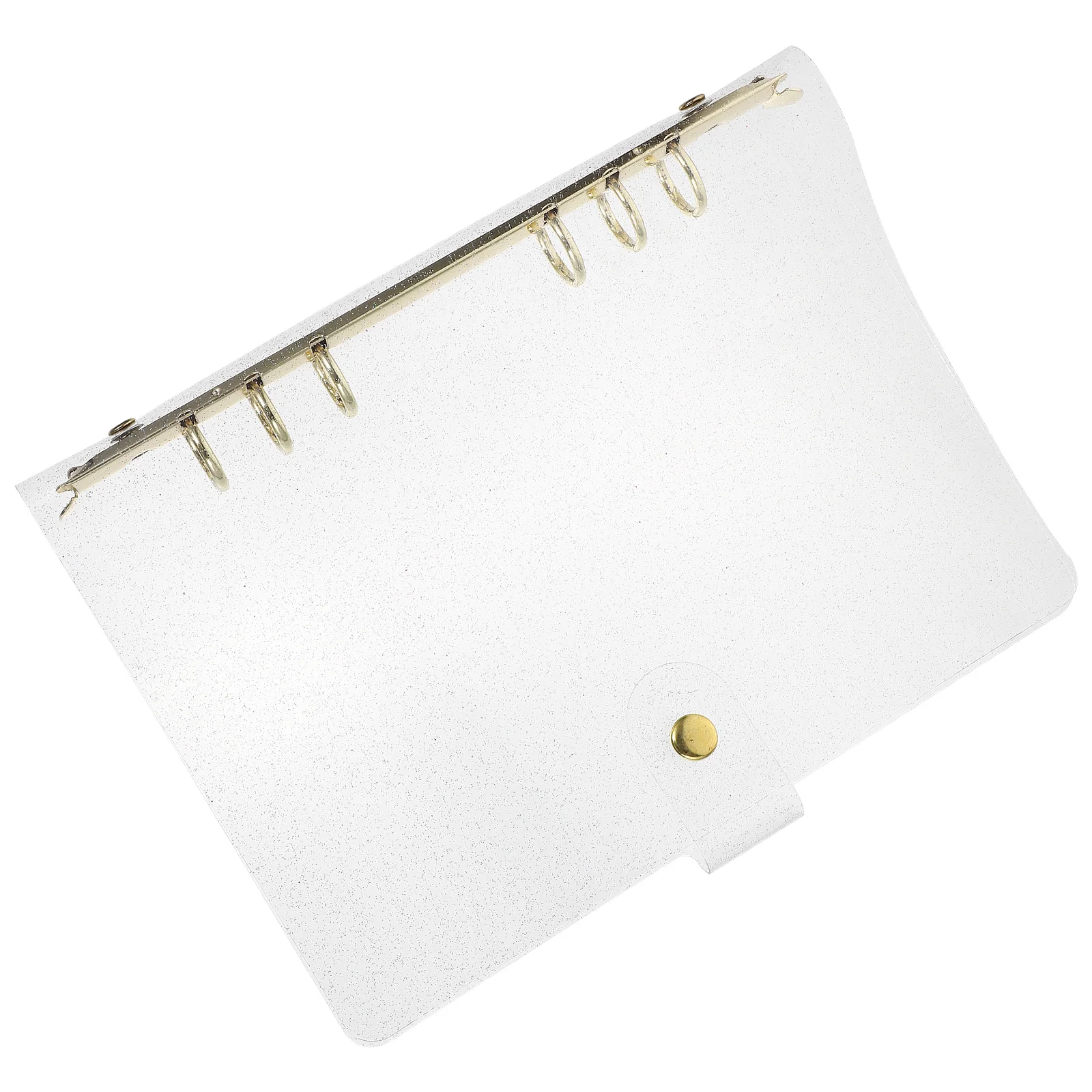 Notepad Case For School Student Lightweight Journal Book Cover Office Supply Handbook Shell Index Divider Folder