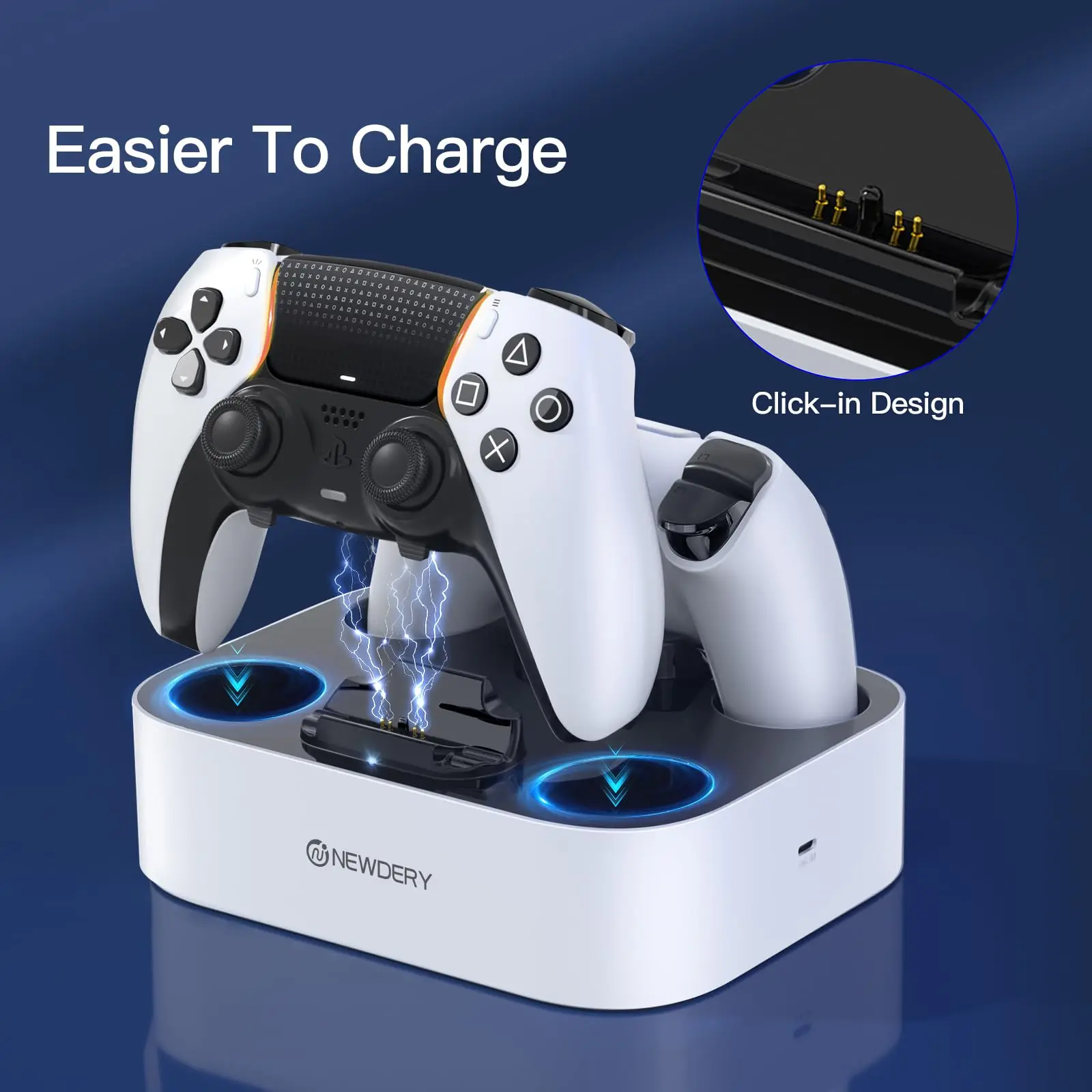 Thumbnail 4 - #56 Best PS5 Controller Chargers to Buy In 2026