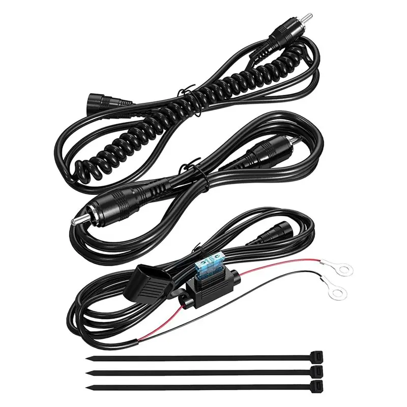 FULL-Snowmobile Helmet Heated Shield Cord Replacement, Heated Shield Cord, Electric Shield Wire, Tight Hook Up A Heated Shueld