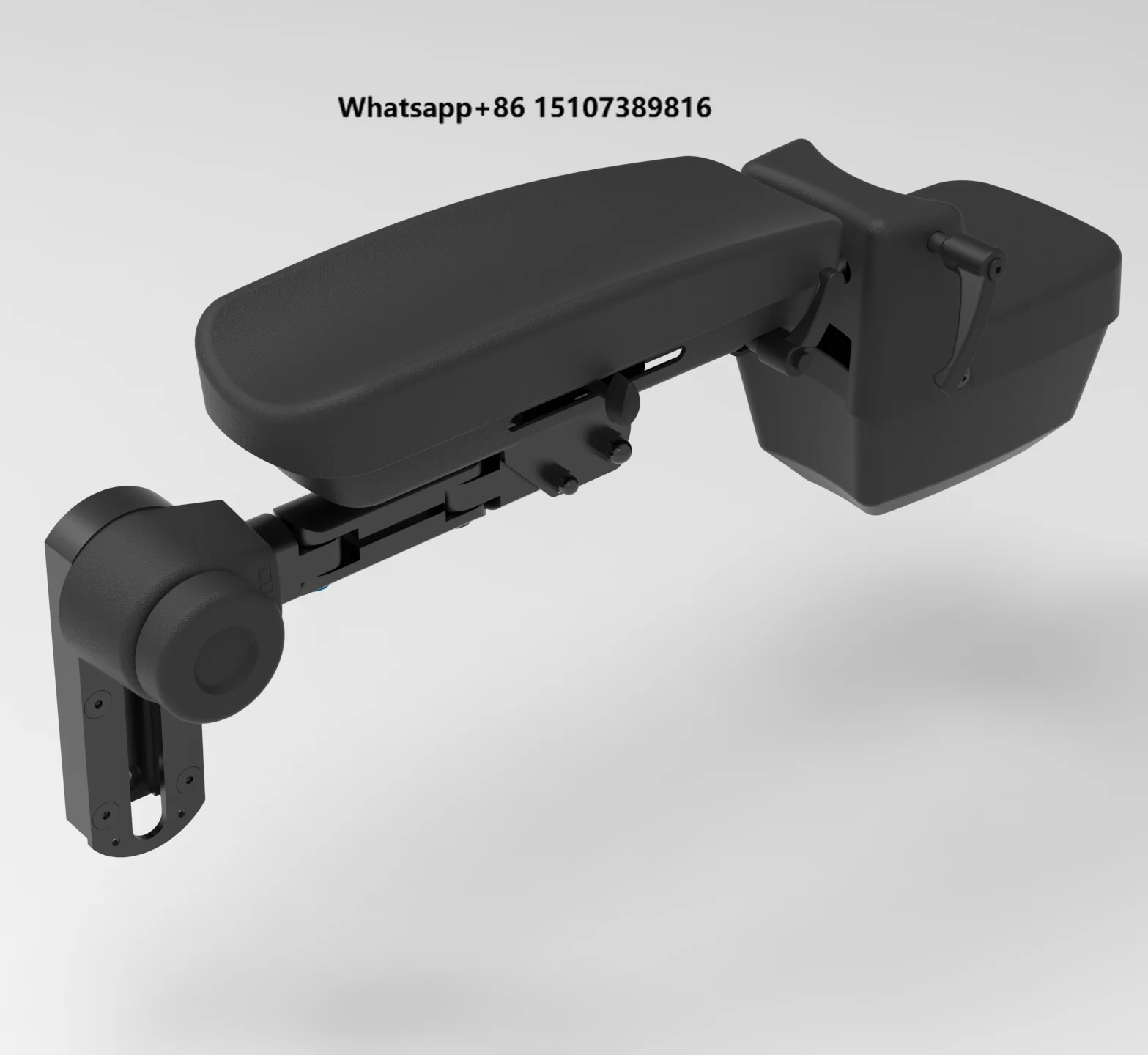 CITOON Construction Machinery Armrests Multi-axial Adjustable Black Off-Road Heavy Duty Plastic Alloy Plating 1 Year Part OEM