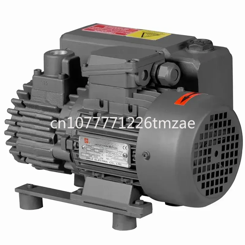 Oil Lubrication Rotating Paddle Vacuum Pump Air-Cooled Single-Stage Vacuum Pump High Quality PVX-16