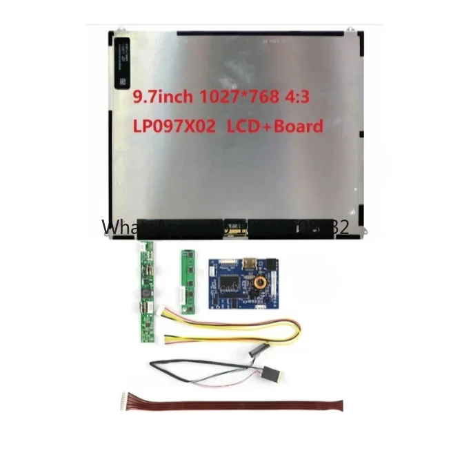 HDMI Remote LCD Controller Driver Board  Work for 9.7 inch 1024X768 LP097X02 / LTN097XL01 / LTN097XL01-A01  LCD Screen display