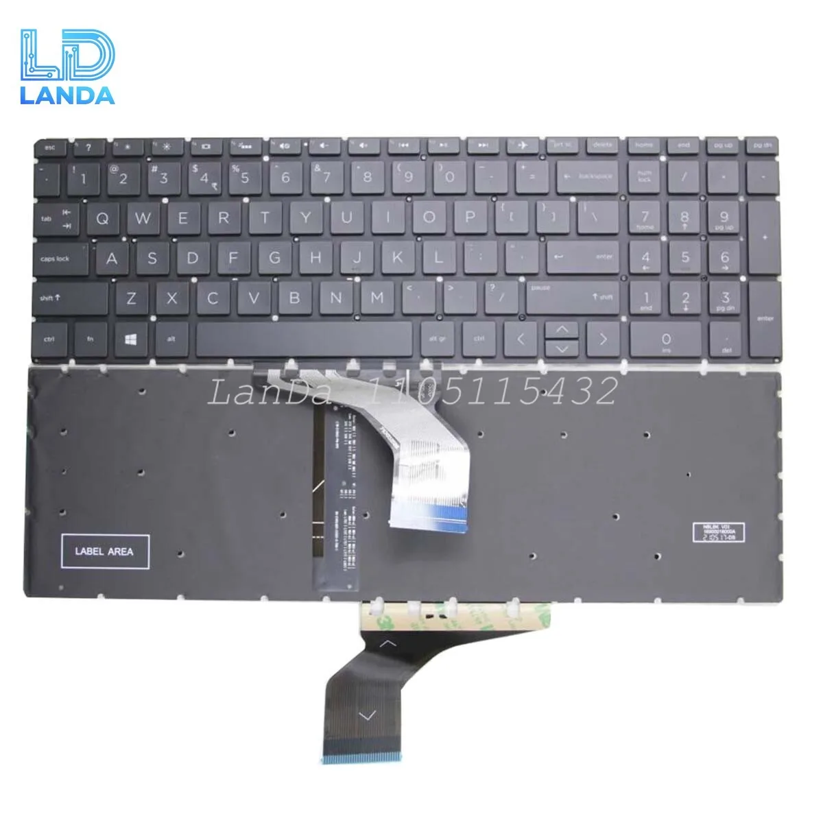 Us Keyboard For Hp … - image
