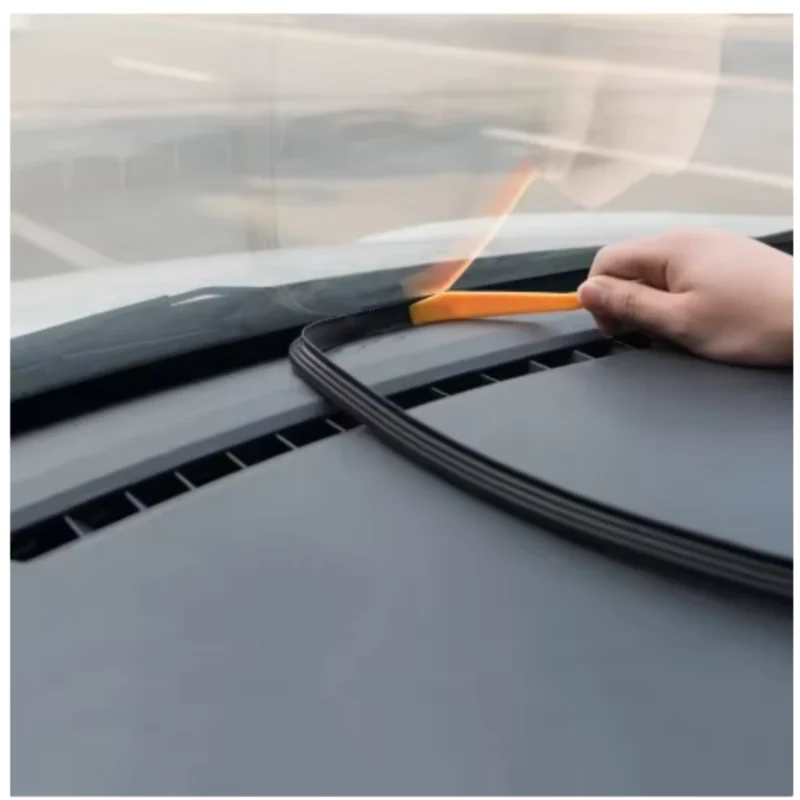 1.6M Car Dashboard Edges Gap Sound Seal Strip For Volkswagen Tiguan Touareg Scirocco VW Polo sedan Golf mk3 mk4 7 5 6 Touran T5 view 2