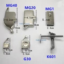 Magnet seam guide domestic magnetic MG40/MG20/MG1/G30/K601 industrial sewing machine foot for DIY handmade craft accessories