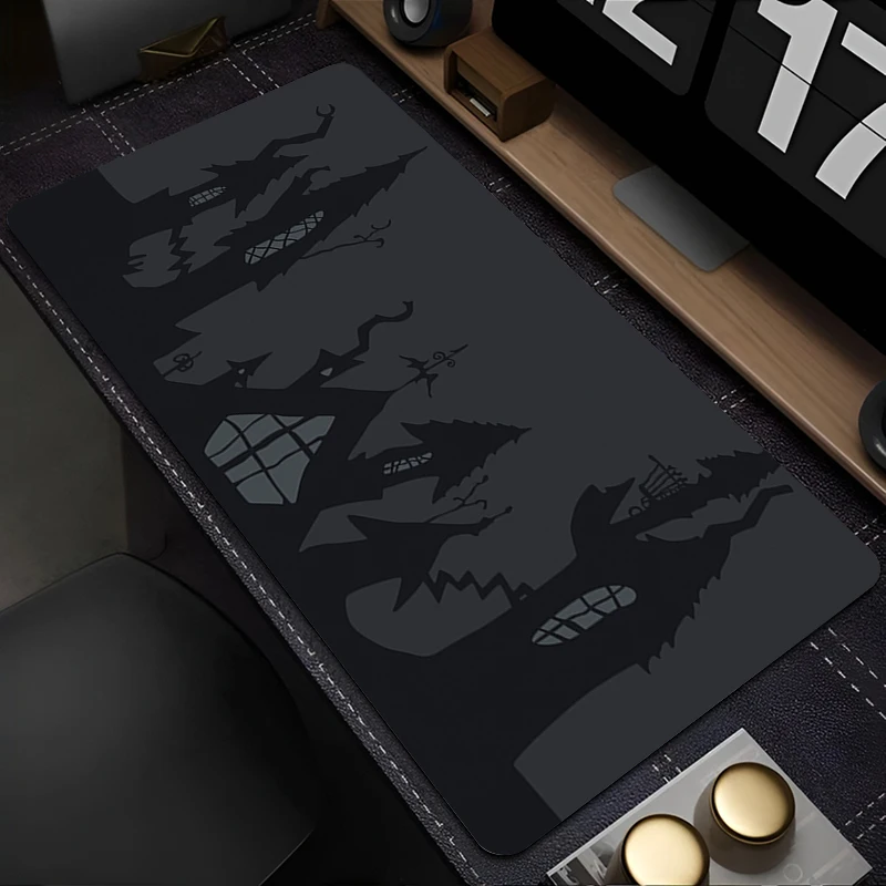 

Mousepad Laptop Mouse Pad Office PC Accessories HD Keyboard Pad Rubber Cup Mat Soft Mouse Mat Large Jack S-skellington Desk Mat