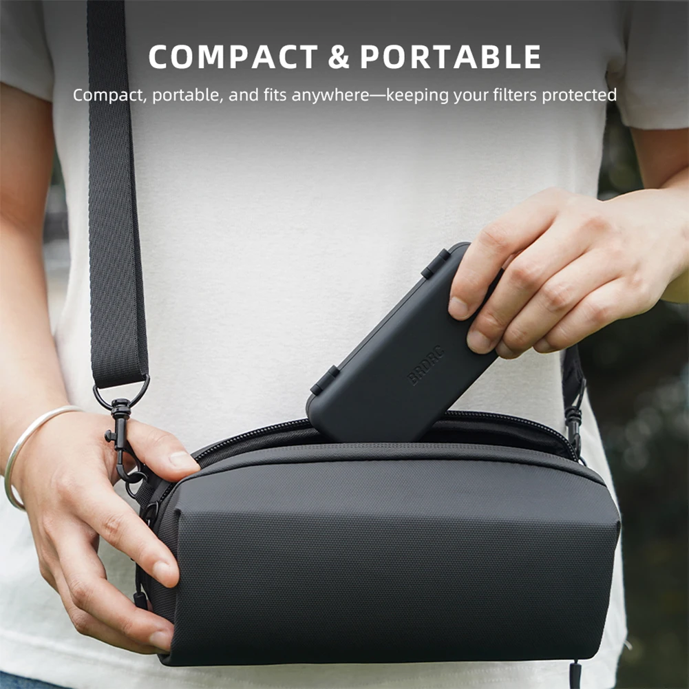 フィルターケース 収納ボックス DJI Osmo Pocket 3用フィルター収納ケース フィルター保護ボックス