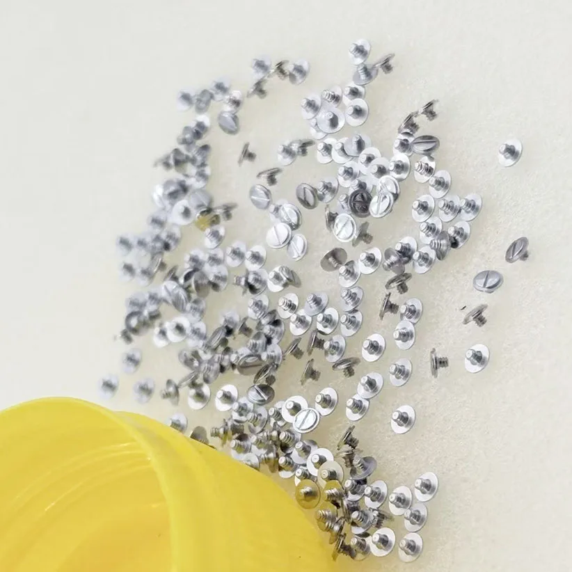 10/30/50/70/100pcs Watch movement accessories 2824 2836 2834 general 2892 movement automatic hammer screws automatic hammer scre