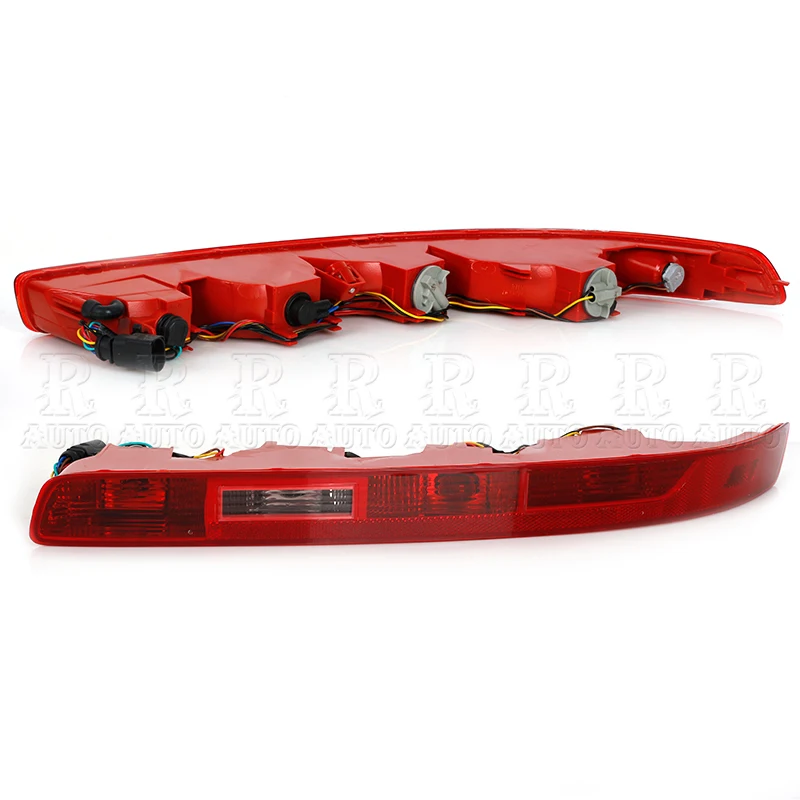 R-AUTO Car Rear Bumper Brake Light Turn Signal Light Reflector Stop Light Reverse Lamp Fog Lamp For Audi Q7 2006-2015 4L0945096A