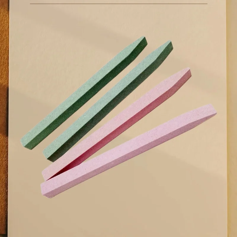 

2Pcs Stone Nail File Buffer Sanding Block V-shaped Nail Grinding Blocks Grind Sand Nail Art Pedicure Manicure Beauty Tool