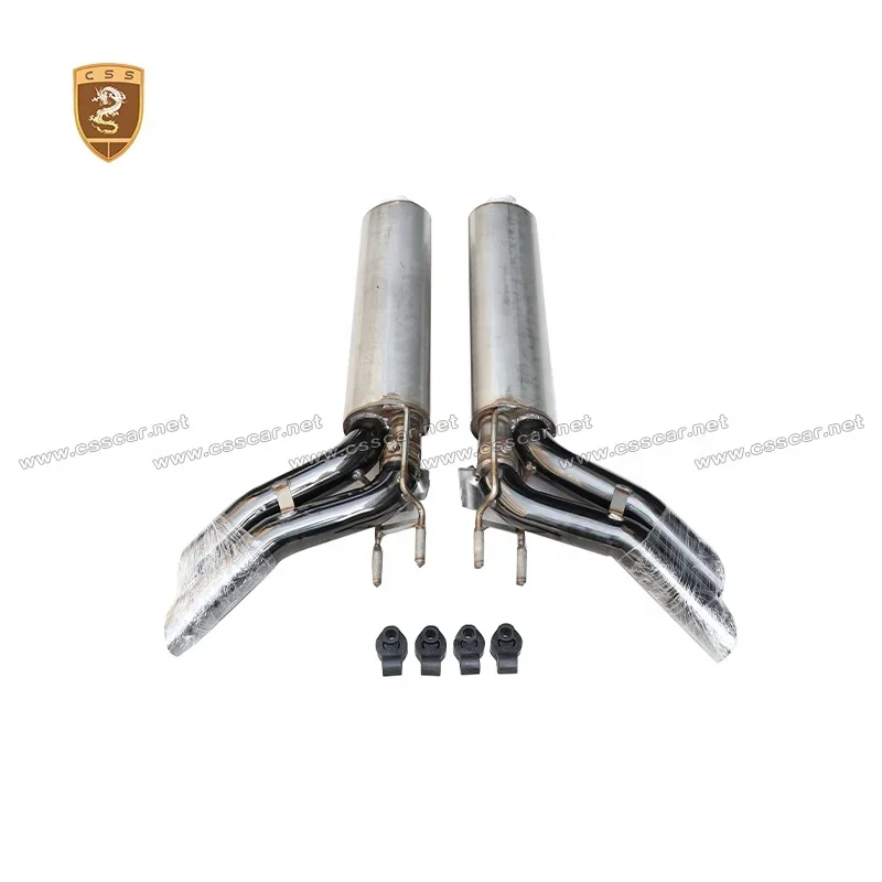 For Mercedes Bens G Class W464 G500 G63 B Style Stainless Steel High Performance Exhaust Muffler End Pipe Tip