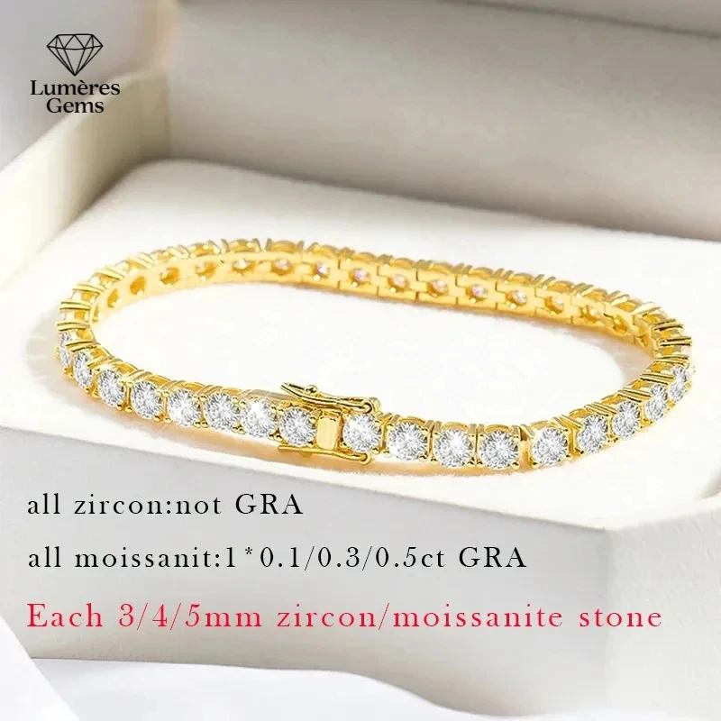 Thumbnail 2 - #1 Trending Moissanite Bracelets Right Now