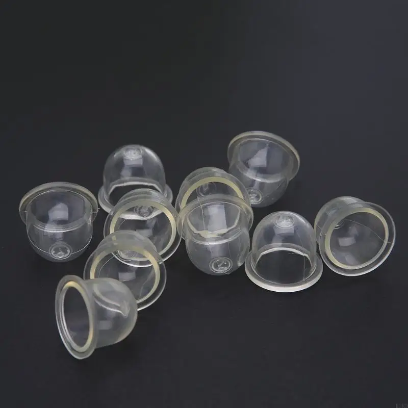 K3KD 10PCS Pièces du carburateur Capuche pompe à bulbe d'amorce carburant pour coupe-souffle trage Nouveau