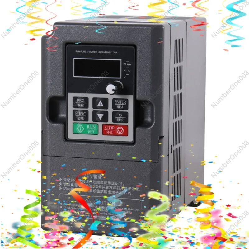 For Three Phase 380V Frequency Inverter for Fan Pump Spindle Motor Speed Control Industrial Equipment