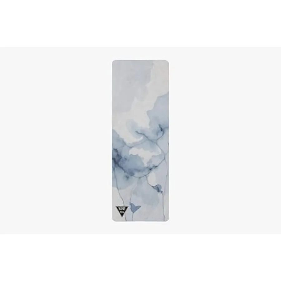 

Складной дорожный коврик для йоги Deep Ocean Blue, без ПВХ, из текстильного композита, с текстурированной нескользящей поверхностью, 24 x 72 дюйма, толщина 2 мм