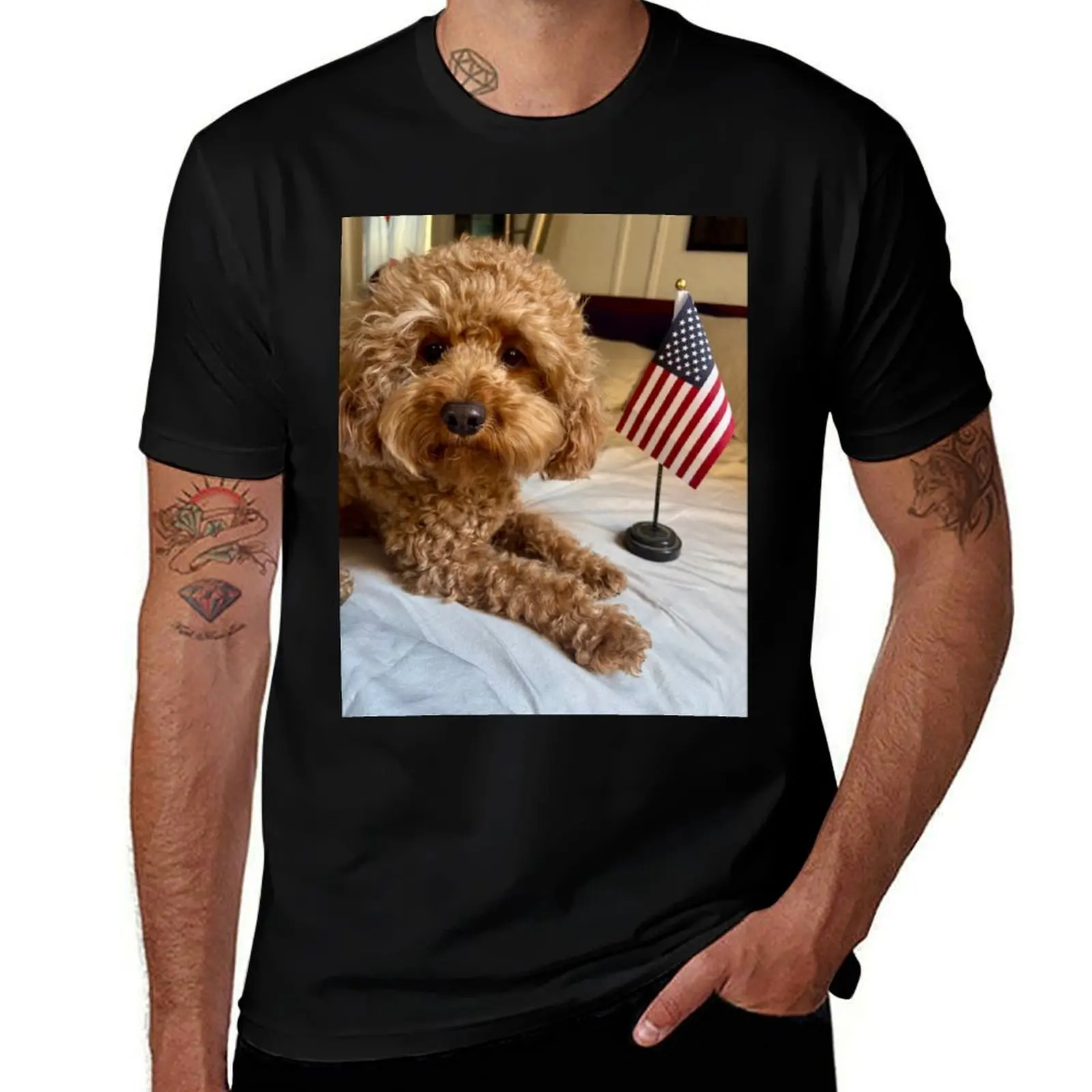 

American T-Shirt quick drying sweat cheap stuff plain t shirts men